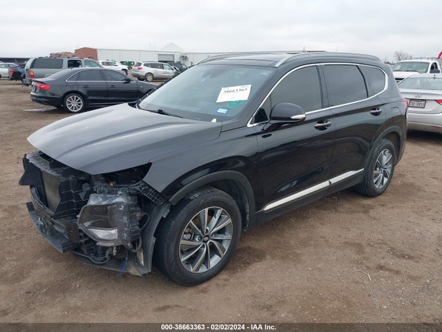 2019 HYUNDAI SANTA FE ULTIMATE VIN: 5NMS53ADXKH048119