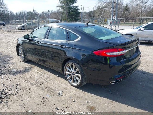 Ford Fusion Platinum 2017 3FA6P0K98HR162784 Image 3