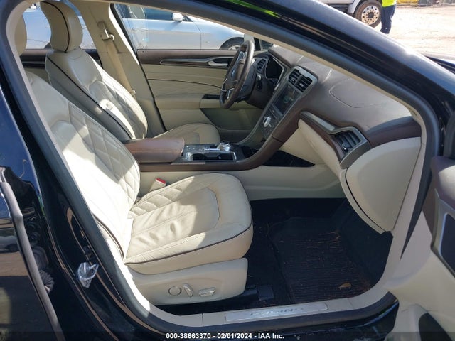 Ford Fusion Platinum 2017 3FA6P0K98HR162784 Image 5