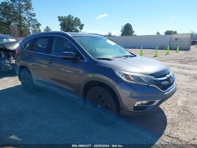 Honda Cr-v Ex-l 2016 2HKRM3H78GH568041 Image 1