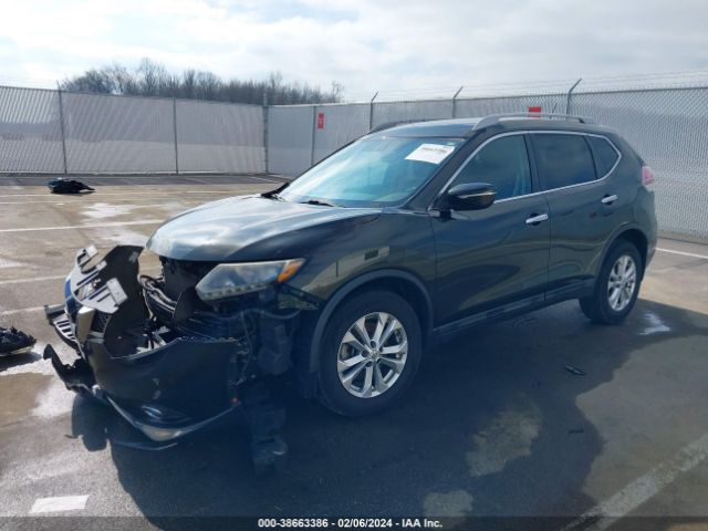5N1AT2ML8FC855107 Nissan ROGUE SV
