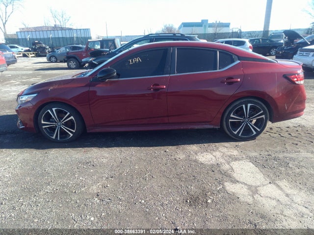 Nissan Sentra Sr Xtronic Cvt 2020 3N1AB8DV9LY259621 Image 13