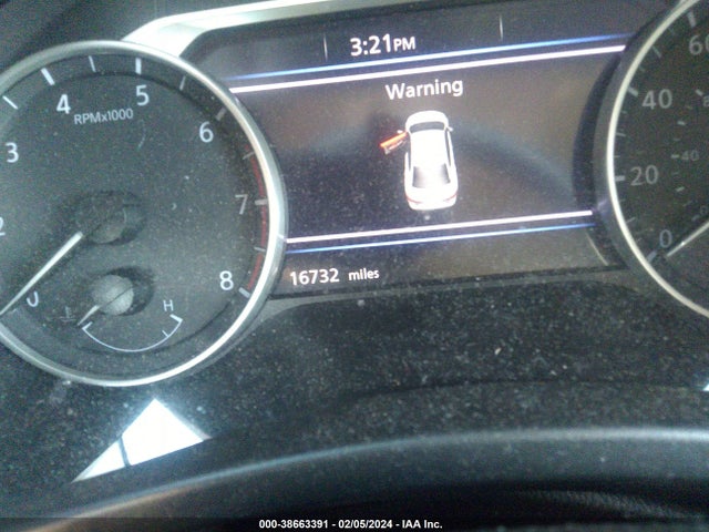 Nissan Sentra Sr Xtronic Cvt 2020 3N1AB8DV9LY259621 Image 14