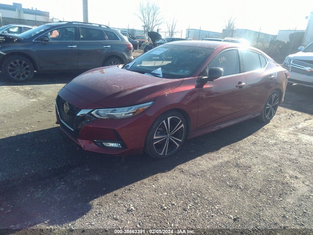 Nissan Sentra Sr Xtronic Cvt 2020 3N1AB8DV9LY259621 Image 2