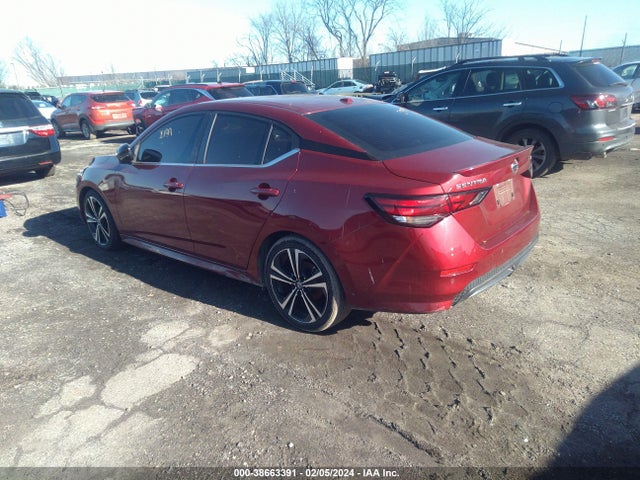 Nissan Sentra Sr Xtronic Cvt 2020 3N1AB8DV9LY259621 Image 3