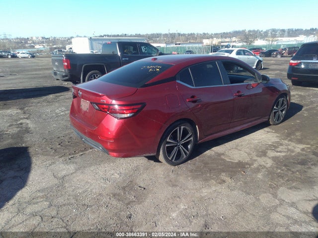Nissan Sentra Sr Xtronic Cvt 2020 3N1AB8DV9LY259621 Image 4
