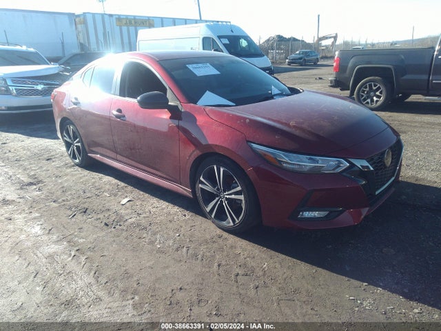 Nissan Sentra Sr Xtronic Cvt 2020 3N1AB8DV9LY259621 Image 6