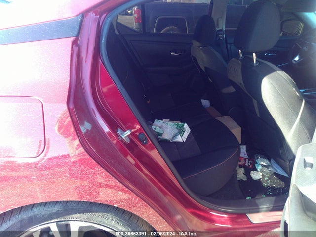 Nissan Sentra Sr Xtronic Cvt 2020 3N1AB8DV9LY259621 Image 8