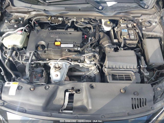 Honda CIVIC EX 2016 2HGFC2F71GH520250 Image 10
