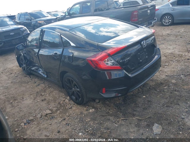 Honda CIVIC EX 2016 2HGFC2F71GH520250 Image 3