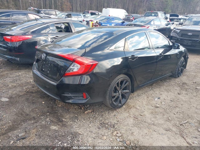 Honda CIVIC EX 2016 2HGFC2F71GH520250 Image 4