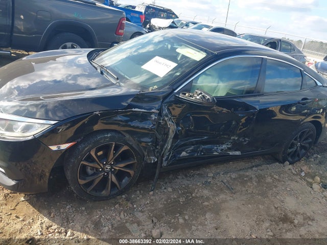 Honda CIVIC EX 2016 2HGFC2F71GH520250 Image 6