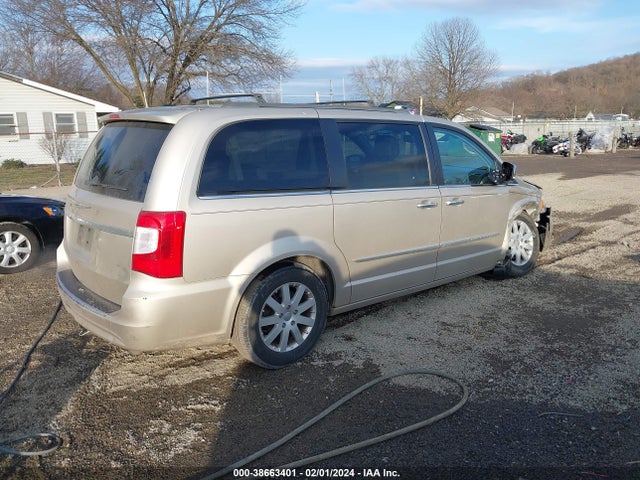 2012 CHRYSLER TOWN & COUNTRY TOURING-L VIN: 2C4RC1CG0CR287542
