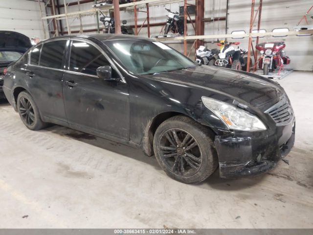 Aukcja sprzedaży 2015 Infiniti Q40, vin: JN1CV6ARXFM523352, numer aukcji: 38663415