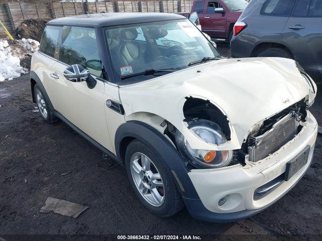 2012 MINI COOPER WMWSU3C5XCT263554 Photo 0