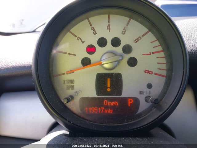 2012 MINI COOPER WMWSU3C5XCT263554 Photo 6