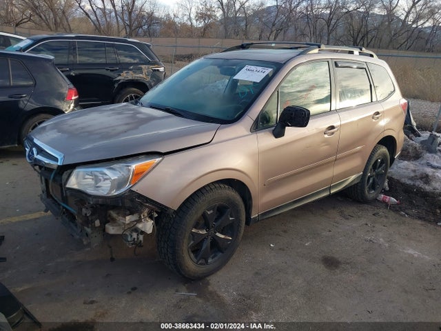 Subaru Forester 2.5i Premium 2015 JF2SJADC8FH517896 Image 2