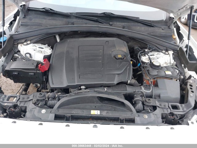 2020 JAGUAR F-PACE SADCJ2FX4LA657445 Photo 9