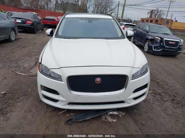 Jaguar F-pace Premium P250 Awd Automatic 2020 SADCJ2FX4LA657445 Image 12