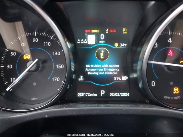Jaguar F-pace Premium P250 Awd Automatic 2020 SADCJ2FX4LA657445 Image 15