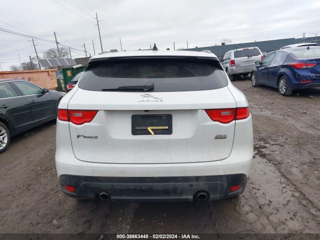 Jaguar F-pace Premium P250 Awd Automatic 2020 SADCJ2FX4LA657445 Image 16