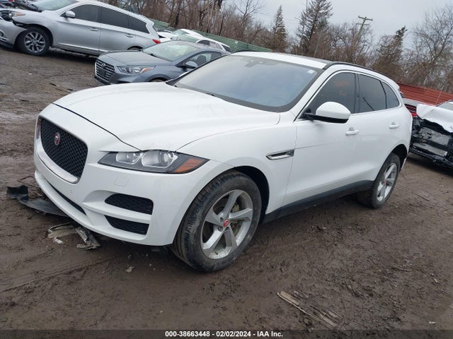 2020 JAGUAR F-PACE SADCJ2FX4LA657445 Photo 1