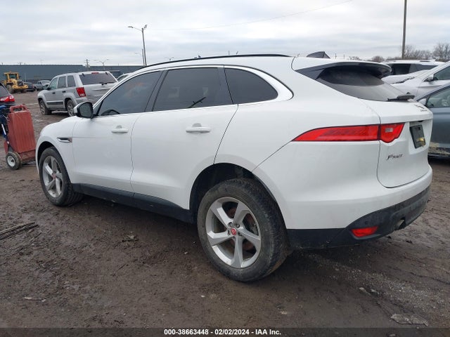 2020 JAGUAR F-PACE SADCJ2FX4LA657445 Photo 2