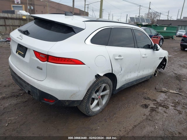 2020 JAGUAR F-PACE SADCJ2FX4LA657445 Photo 3