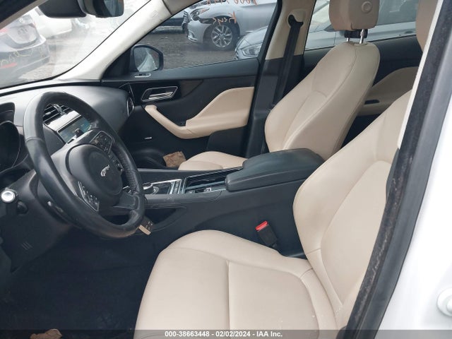 2020 JAGUAR F-PACE SADCJ2FX4LA657445 Photo 4