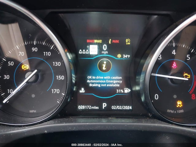 2020 JAGUAR F-PACE SADCJ2FX4LA657445 Photo 6