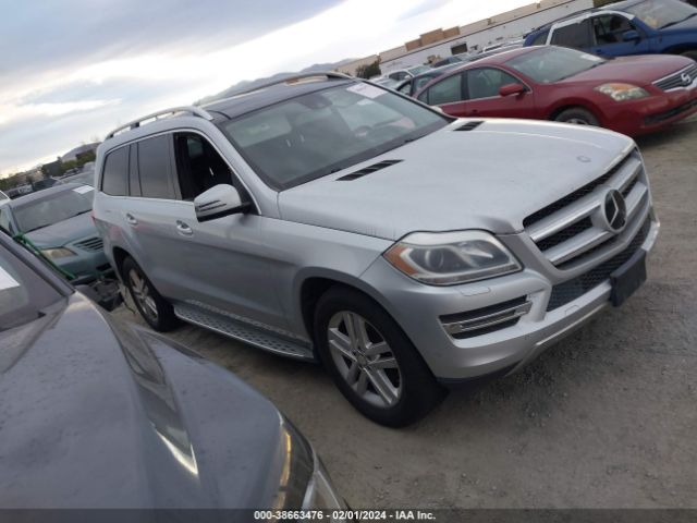 2014 MERCEDES-BENZ GL 350 BLUETEC 4JGDF2EE5EA287901