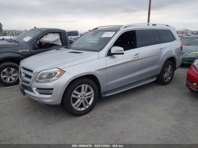2014 MERCEDES-BENZ GL 350 BLUETEC 4JGDF2EE5EA287901 Photo 1