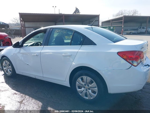 2012 CHEVROLET CRUZE LS VIN: 1G1PD5SHXC7188677
