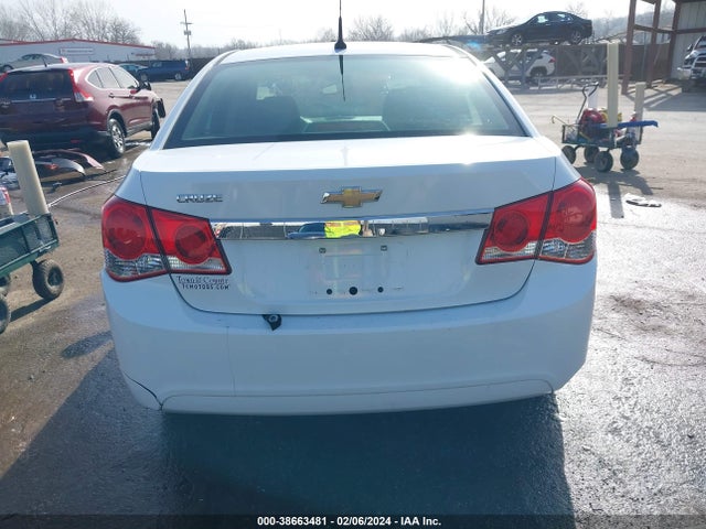 2012 CHEVROLET CRUZE LS VIN: 1G1PD5SHXC7188677