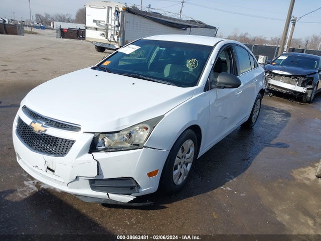 2012 CHEVROLET CRUZE LS VIN: 1G1PD5SHXC7188677