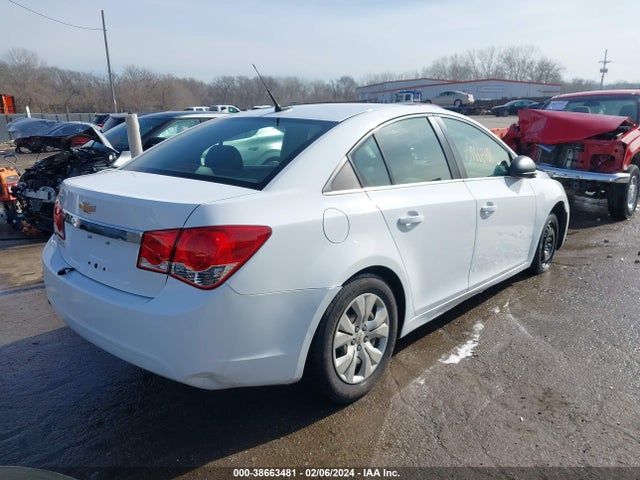 2012 CHEVROLET CRUZE LS VIN: 1G1PD5SHXC7188677