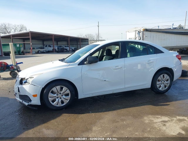 2012 CHEVROLET CRUZE LS VIN: 1G1PD5SHXC7188677