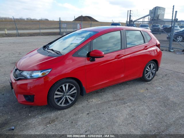 3HGGK5H85FM776227 Honda Fit Ex/ex-l