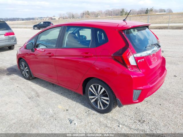 3HGGK5H85FM776227 Honda Fit Ex/ex-l