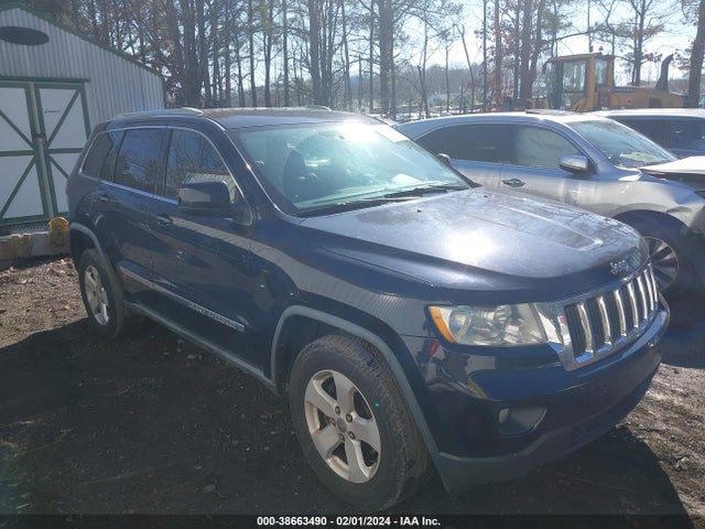 2011 JEEP GRAND CHEROKEE LAREDO VIN: 1J4RR4GG8BC543292