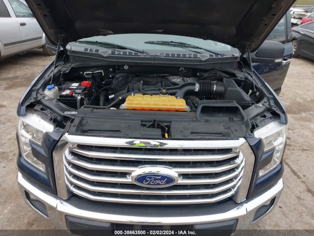 1FTEW1EP4FKD75208 Ford F-150 Xlt