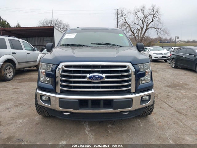 1FTEW1EP4FKD75208 Ford F-150 Xlt