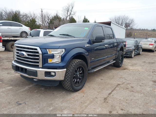 1FTEW1EP4FKD75208 Ford F-150 Xlt