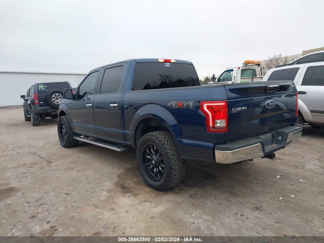 1FTEW1EP4FKD75208 Ford F-150 Xlt