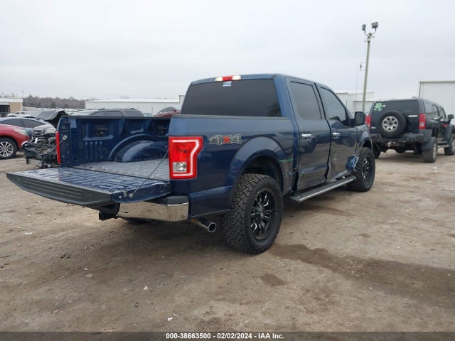1FTEW1EP4FKD75208 Ford F-150 Xlt