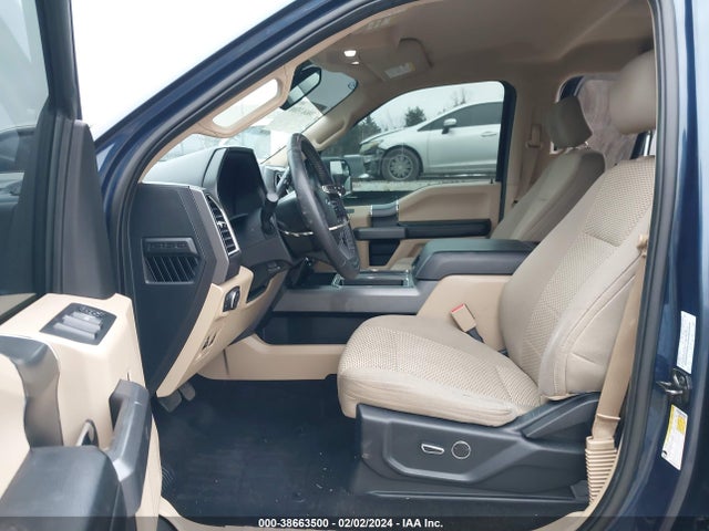 1FTEW1EP4FKD75208 Ford F-150 Xlt