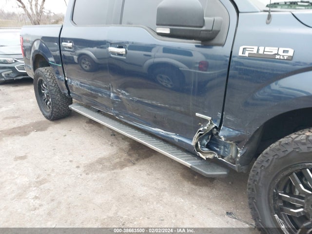 1FTEW1EP4FKD75208 Ford F-150 Xlt