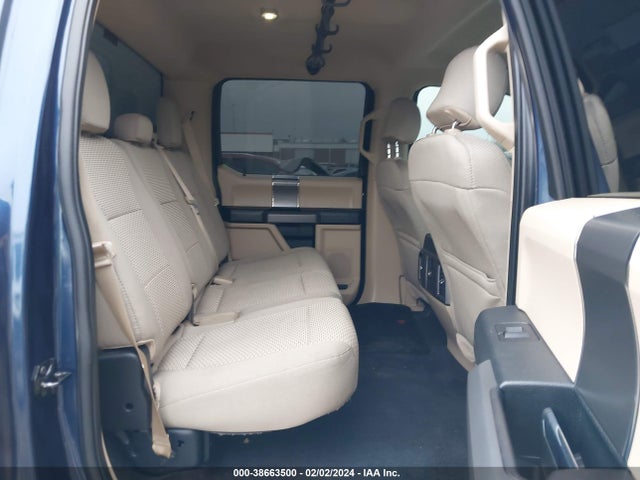 1FTEW1EP4FKD75208 Ford F-150 Xlt
