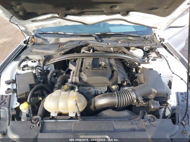 Ford Mustang Ecoboost 2019 1FA6P8TH3K5124412 Image 10