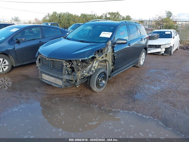 Chevrolet EQUINOX LT 2018 2GNAXJEV9J6127789 Image 2